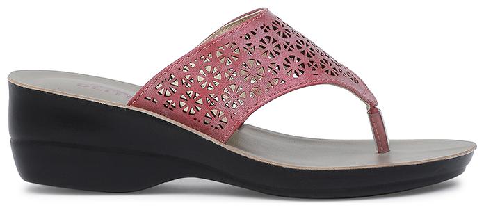 

Bata Women Red Heeled Sandals