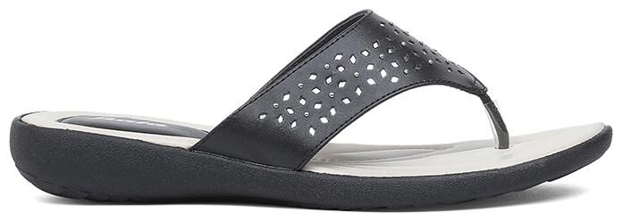 

BATA Women s Black Slippers - UK 4