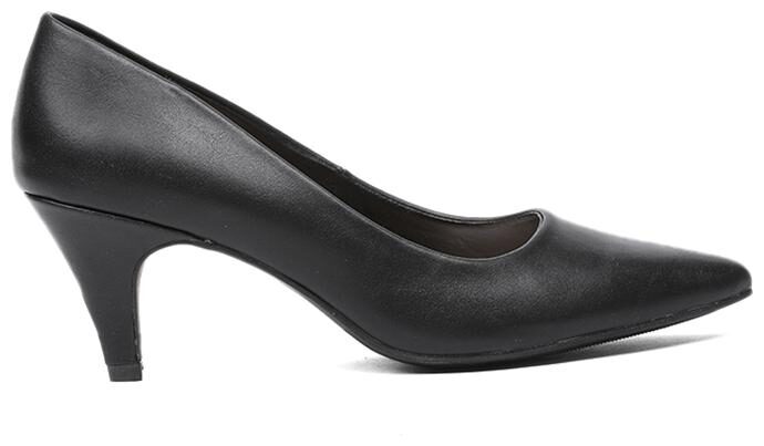 

Bata Women Black Pumps