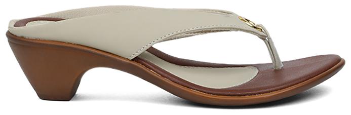 

Bata Women Beige Sandals