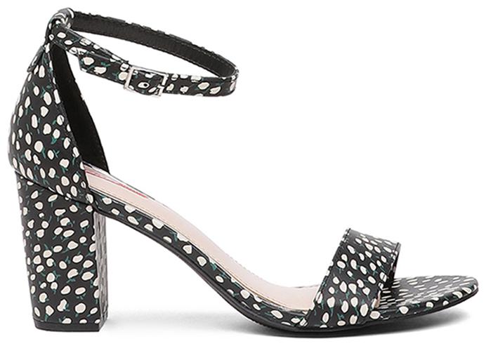 

Bata Women Pink Heeled Sandals