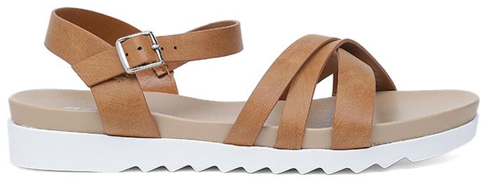 

Bata Women Tan Sandals