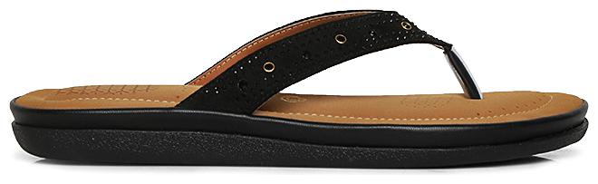

Bata Women Black Sandals