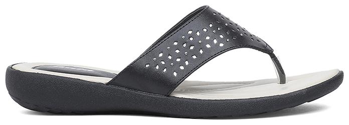 

BATA Women s Black Slippers - UK 7