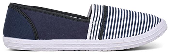 

Bata Women Blue Slip-On Shoes