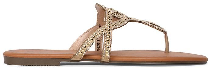 

Bata Women Beige Sandals