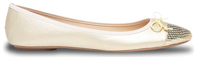 

Bata Women Gold Bellies