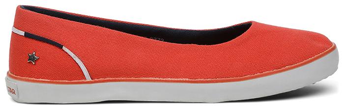 

Bata Women Red Slip-On Shoes