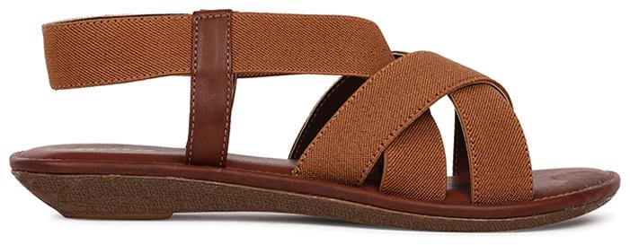 

Bata Women Tan Sandals