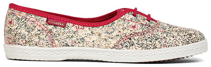 

Bata Women Red Slip-On Shoes