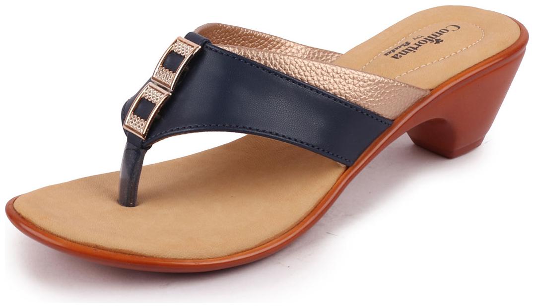 

Bata Women Blue Wedges