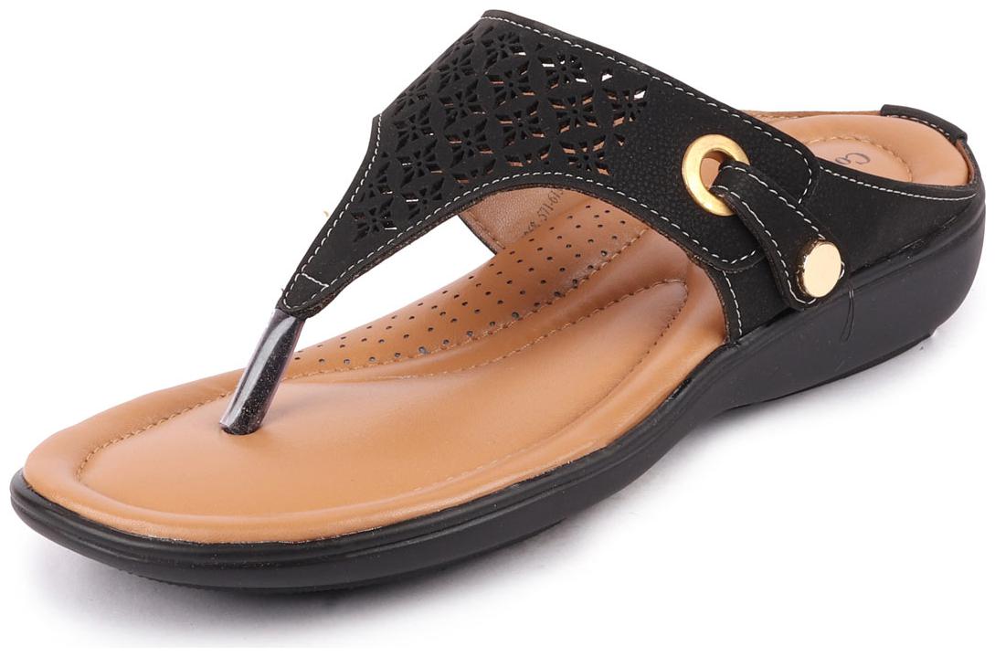 

Bata Women Black Sandals
