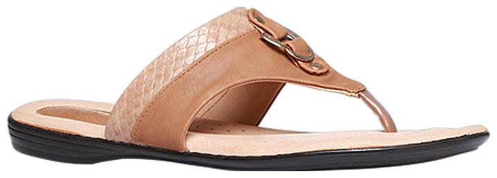 

Bata Women Tan Sandals