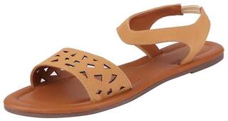 Bata Sandals For Women ( Tan )