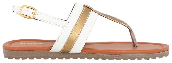 

Bata Women White Sandals