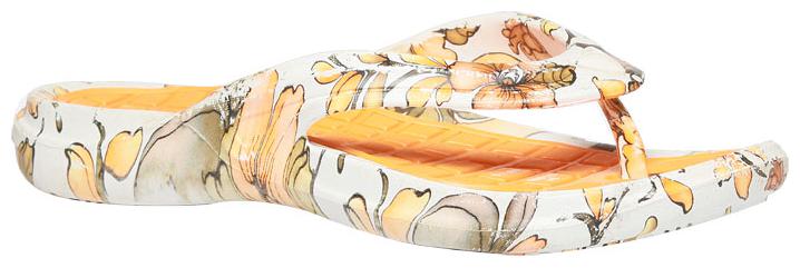 

Bata Women Yellow One Toe Flats