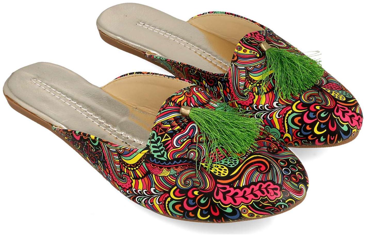 

Be You Women Pink Mules