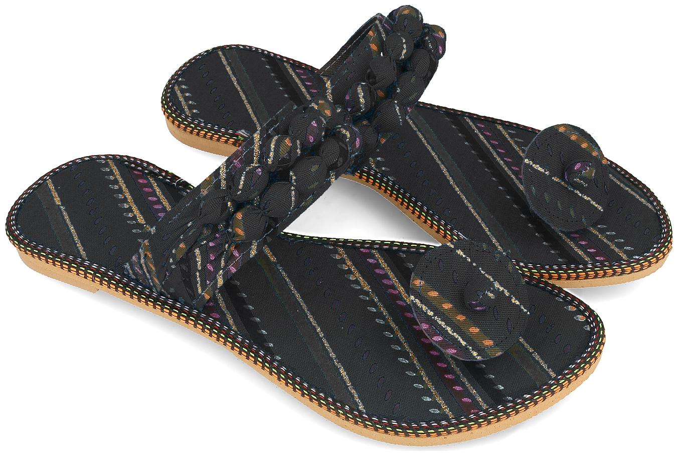

Be You Women Black Floaters