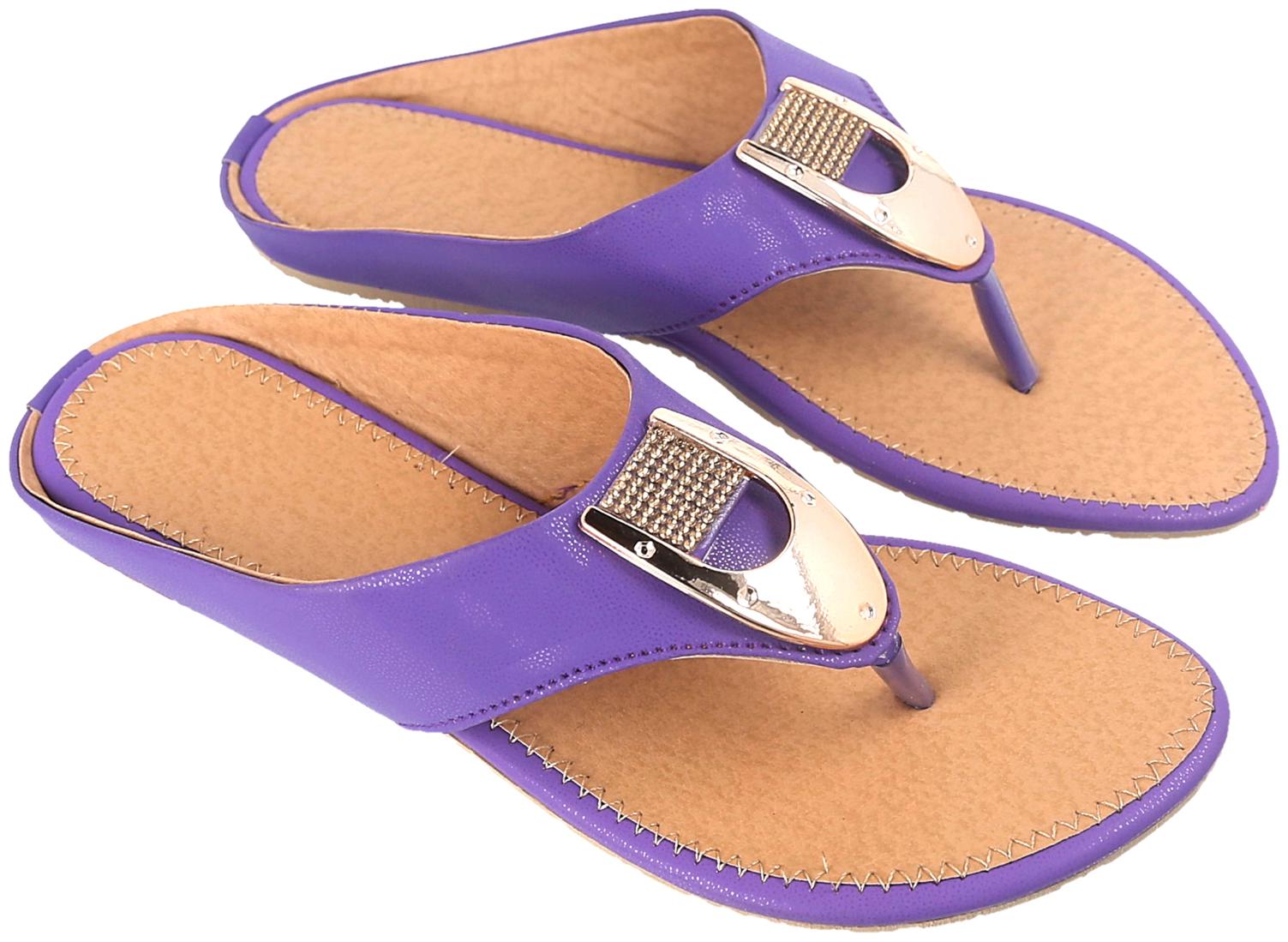 

Be You Women Purple Floaters