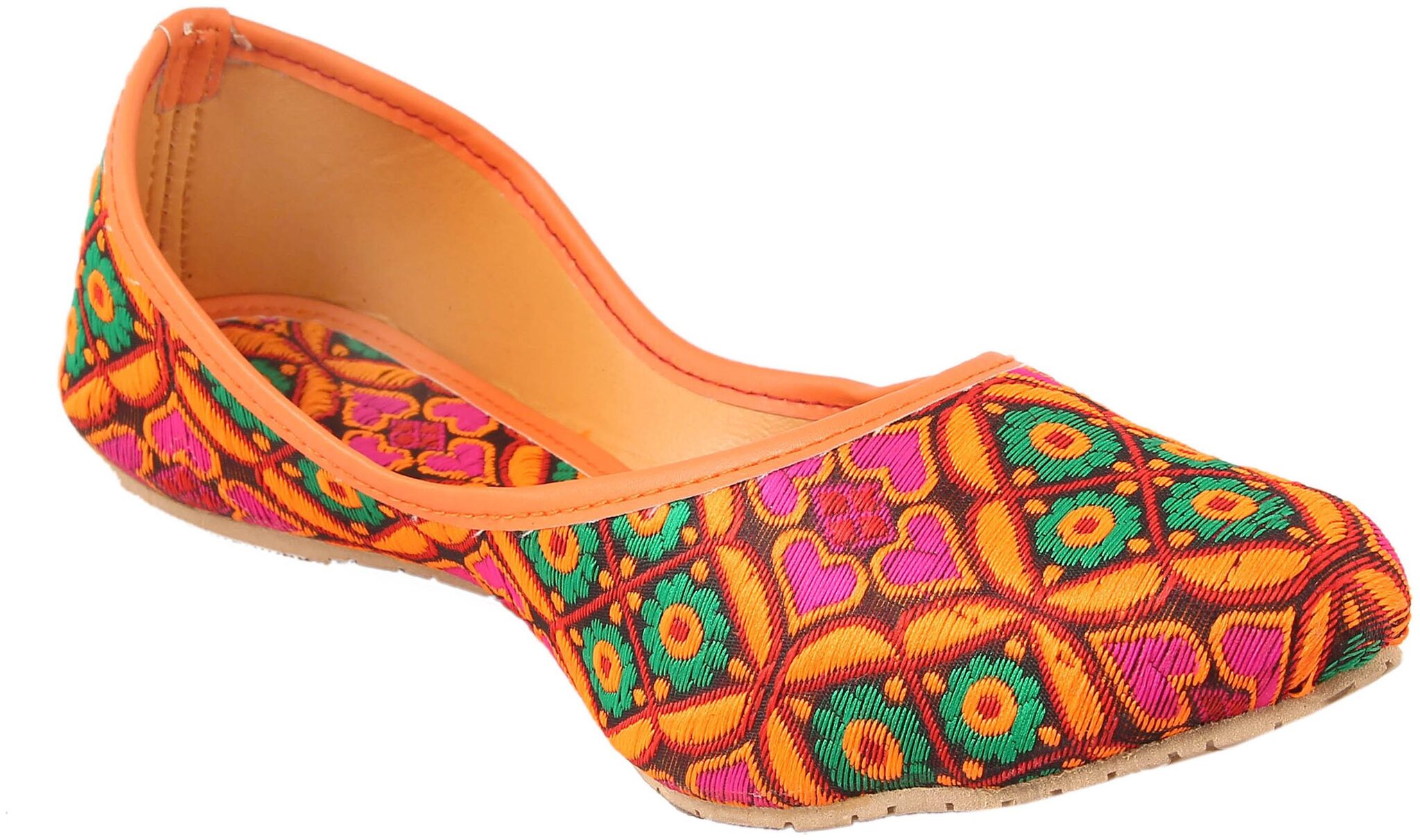 

GERIEF Women Multi-Color Mojaris