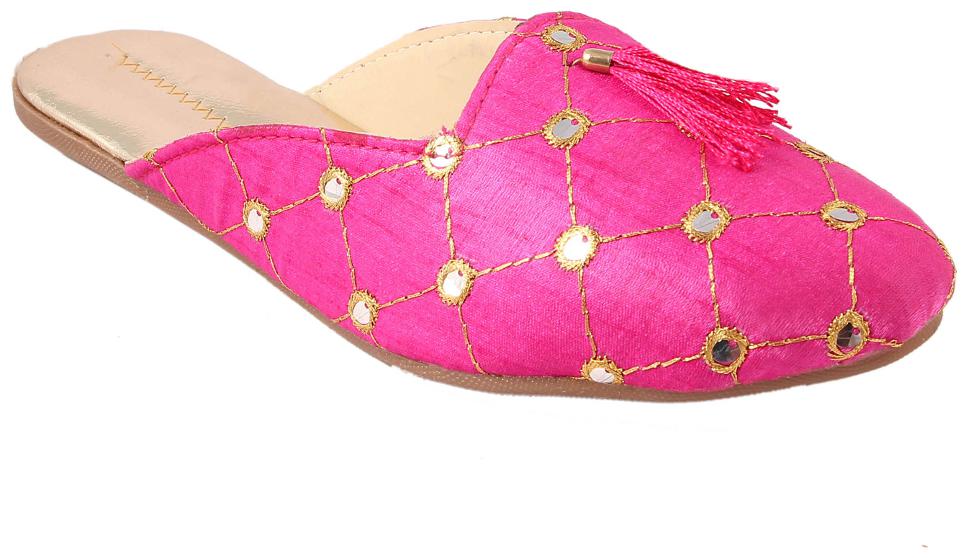 

GERIEF Women Pink Mules