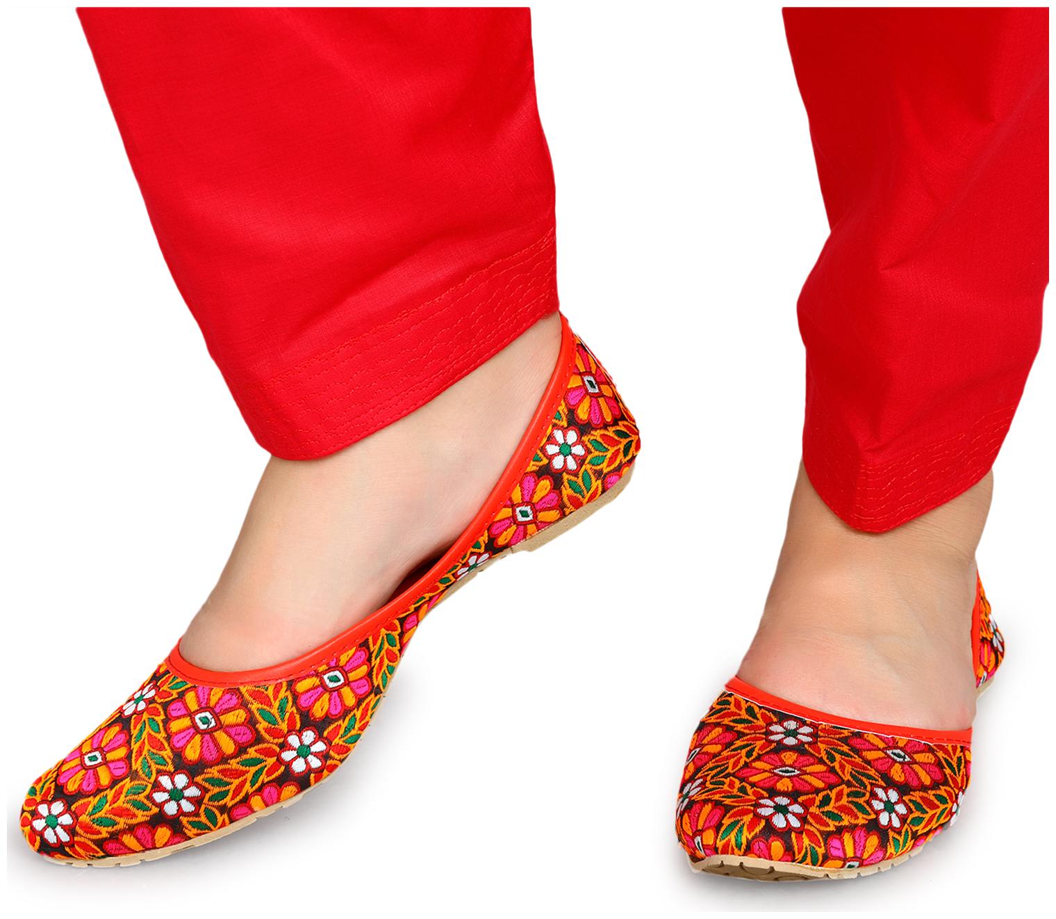 

GERIEF Women Multi-Color Mojaris