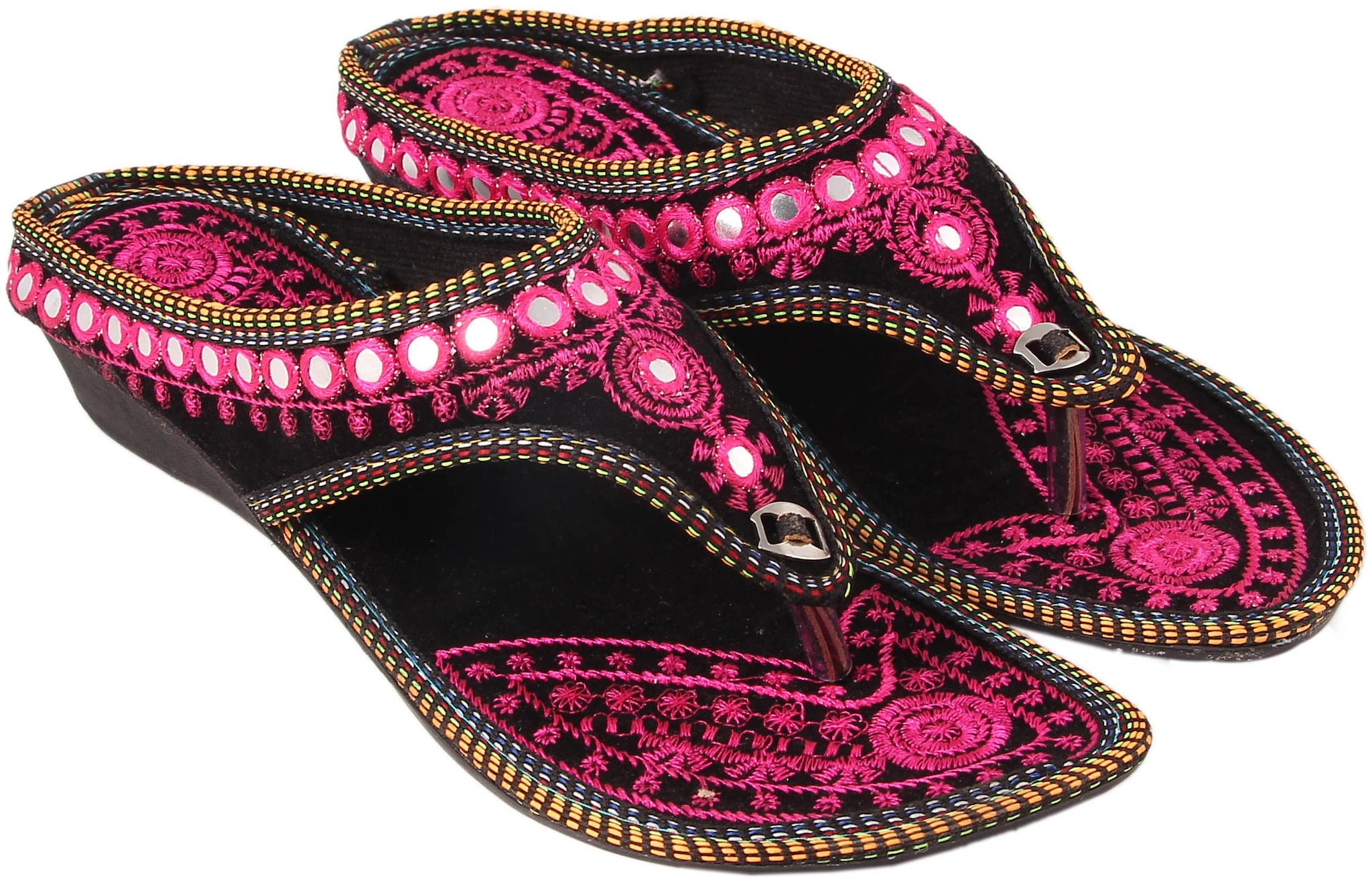 

GERIEF Women Pink Sandals