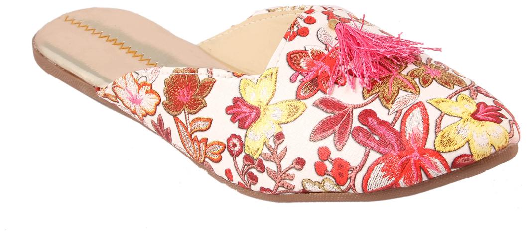 

GERIEF Women Pink Mules