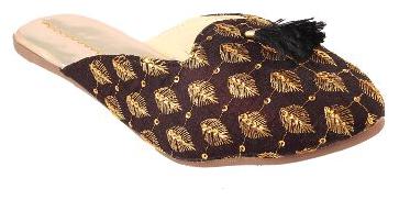 

GERIEF Women Brown Mules