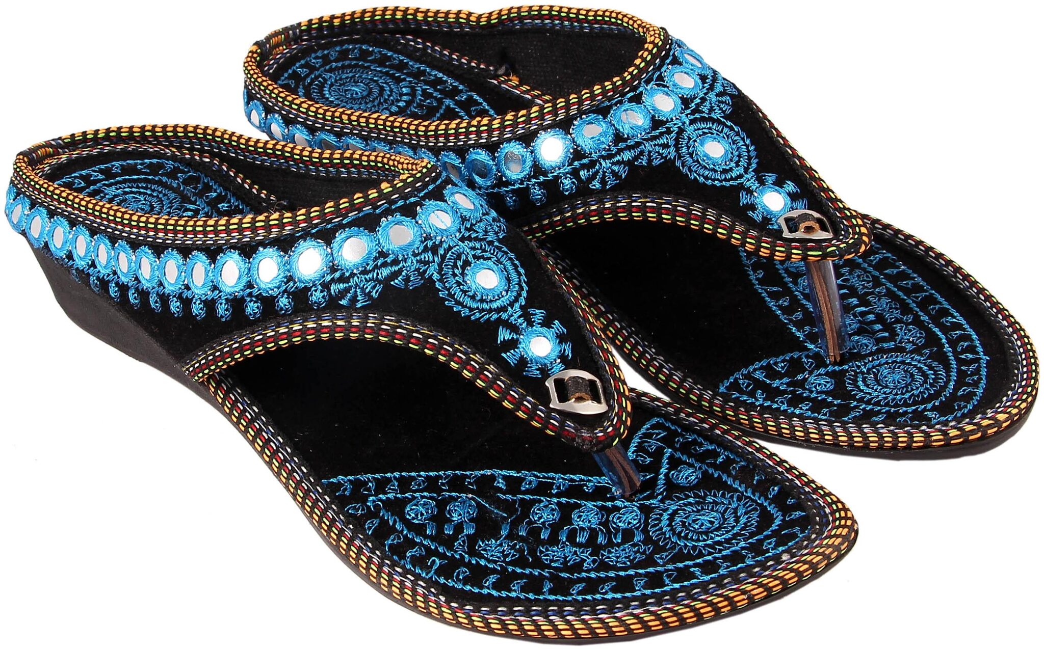 

GERIEF Women Blue Sandals