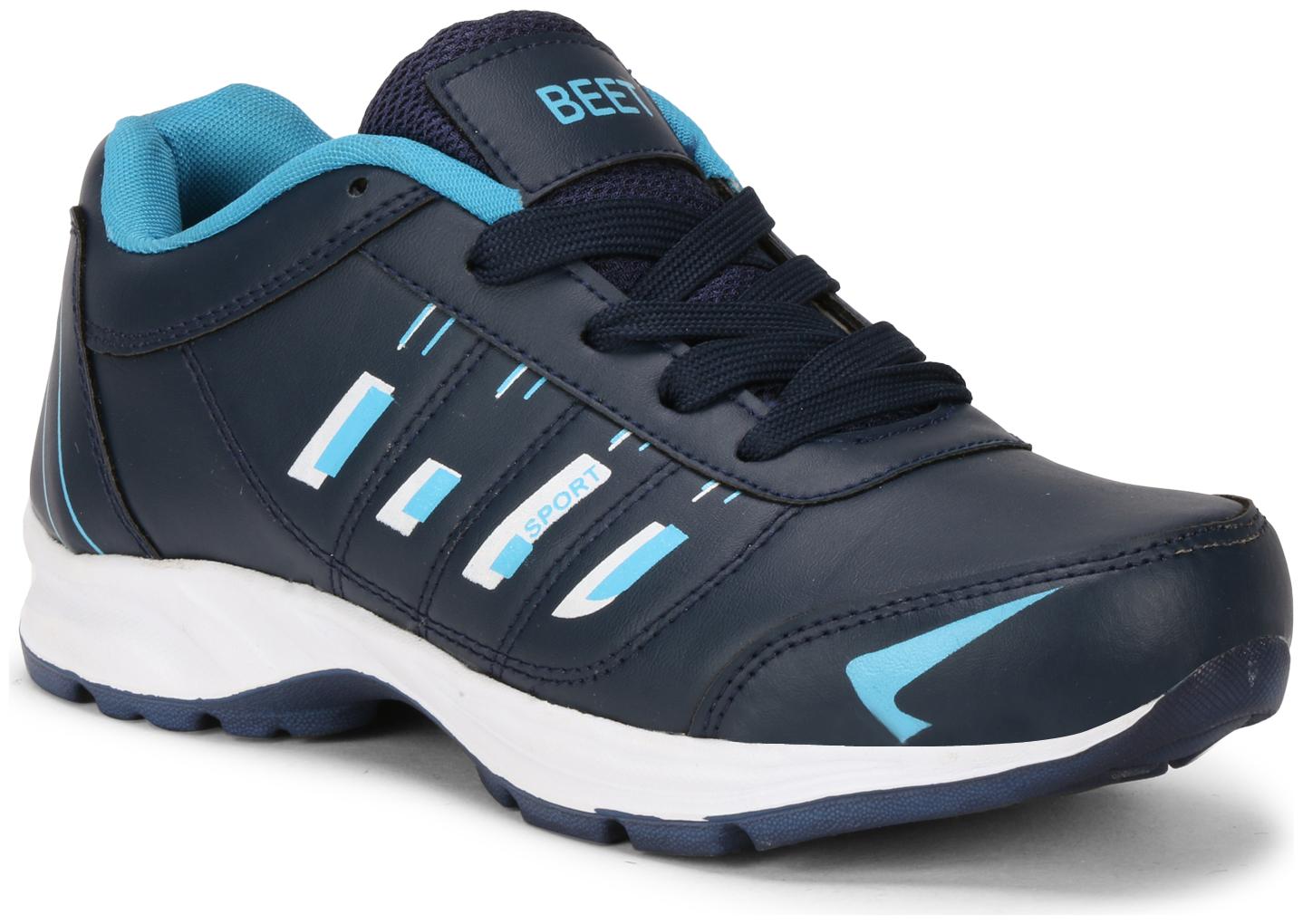 

BEET LOOKS Men Lighweight and Comfortable Running Shoes ( Navy Blue )