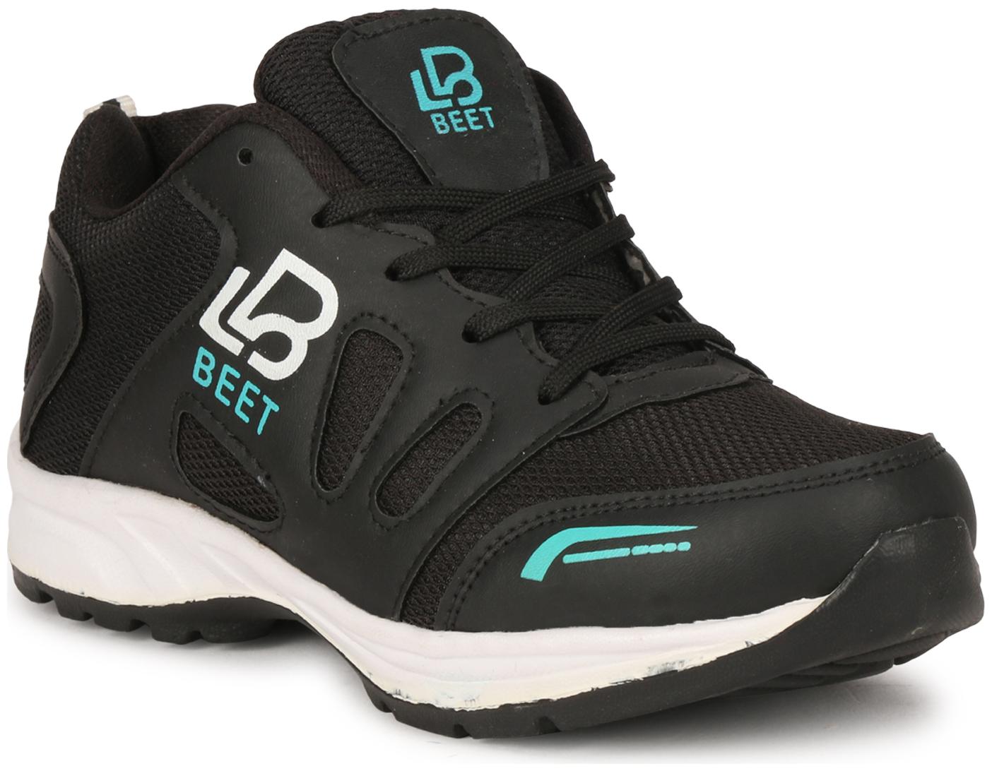 

BEET LOOKS Men Lighweight and Comfortable Running Shoes ( Black )