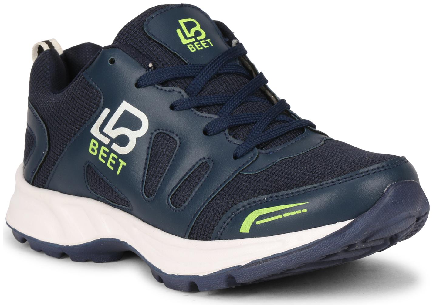 

BEET LOOKS Men Lighweight and Comfortable Running Shoes ( Navy Blue )