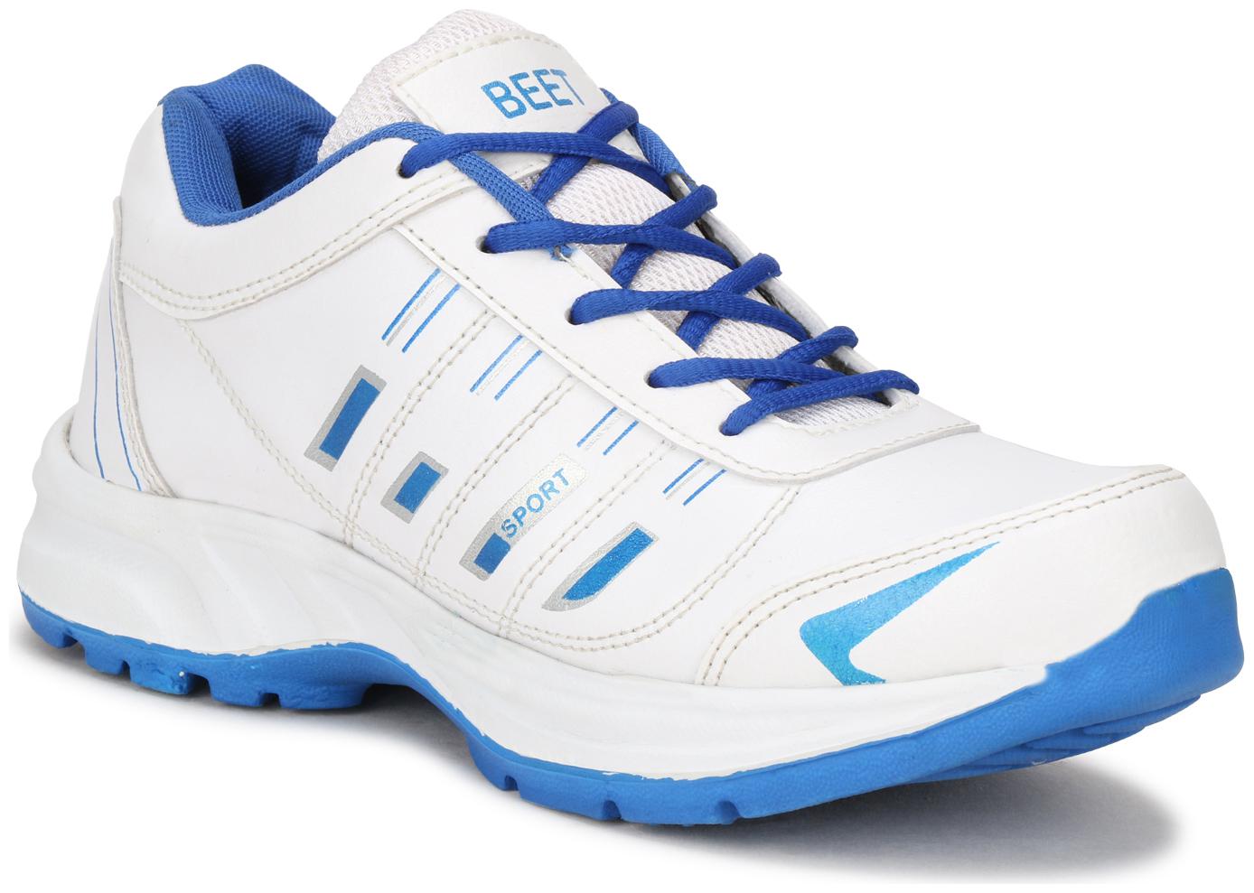 

BEET LOOKS Men Lighweight and Comfortable Running Shoes ( White )