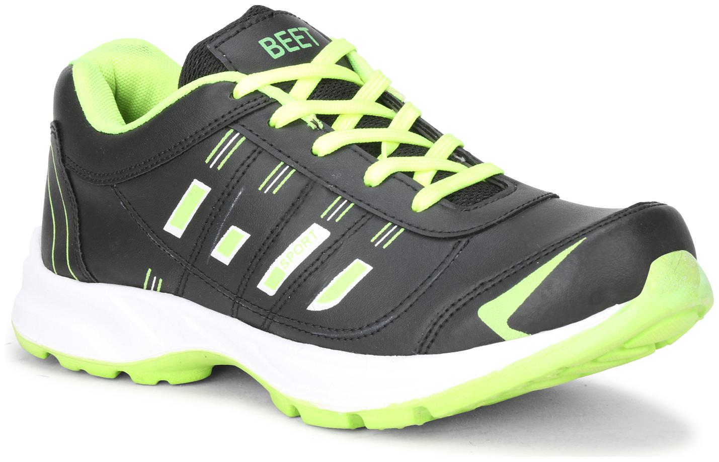 

BEET LOOKS Men Lighweight and Comfortable Running Shoes ( Black )