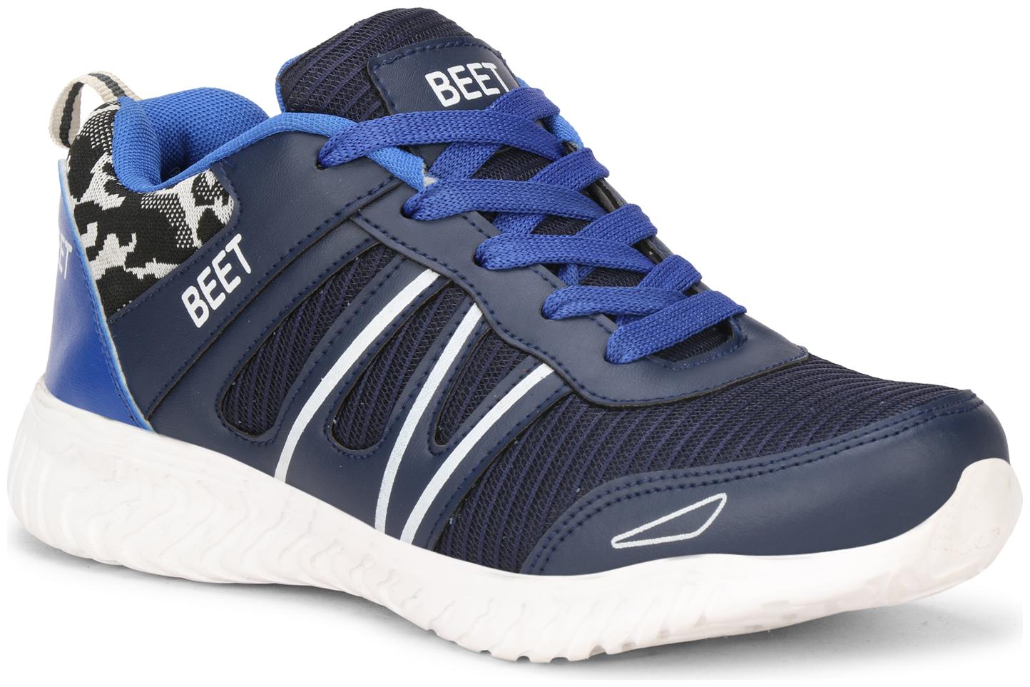 

BEET LOOKS Men Lighweight and Comfortable Running Shoes ( Navy Blue )