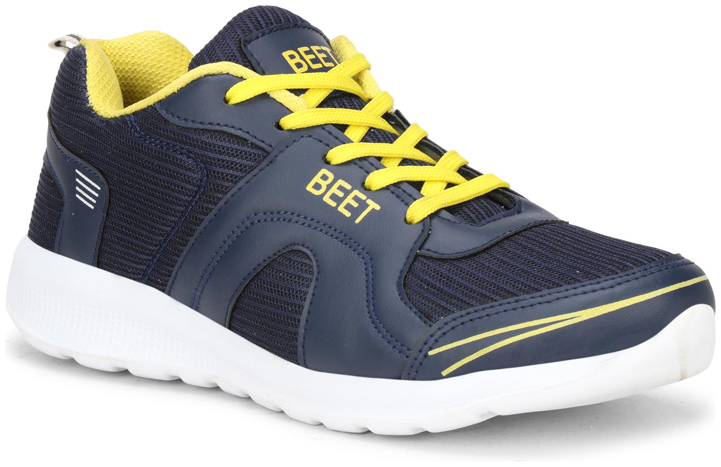 

BEET LOOKS Men Lighweight and Comfortable Running Shoes ( Navy Blue )