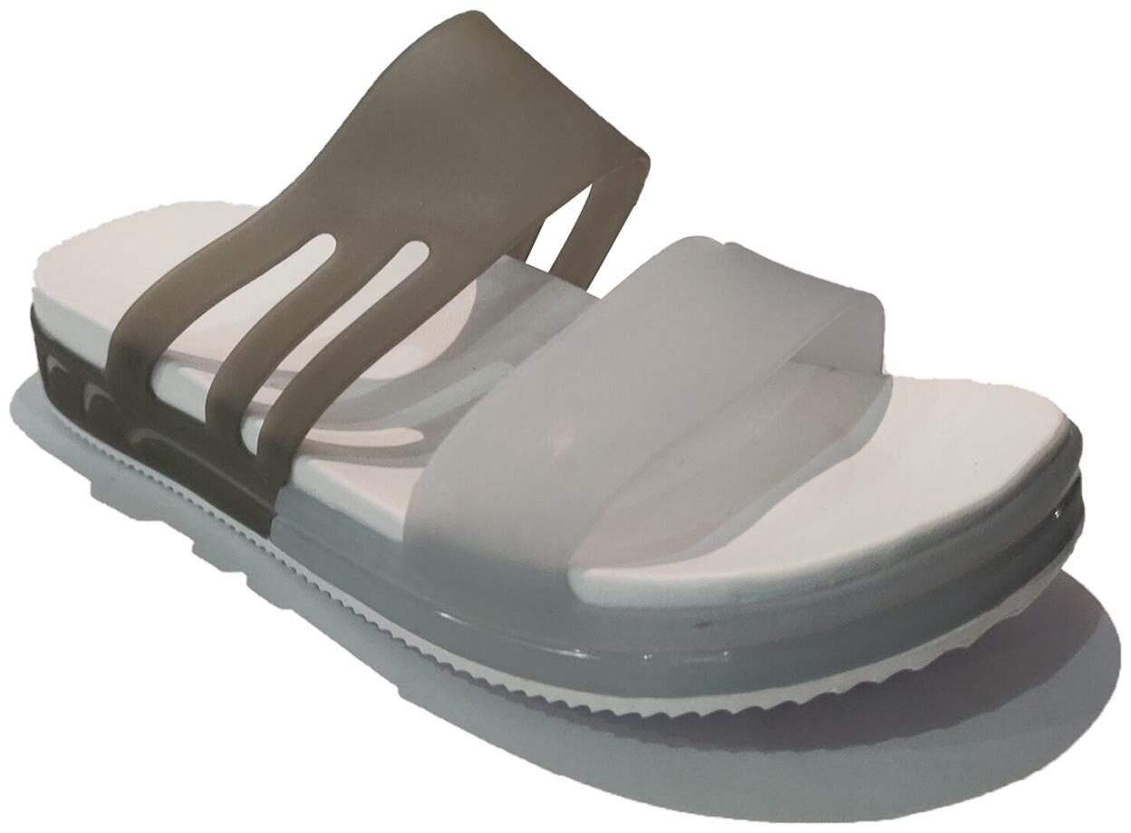 

Enso Slippers for Women - White and Grey