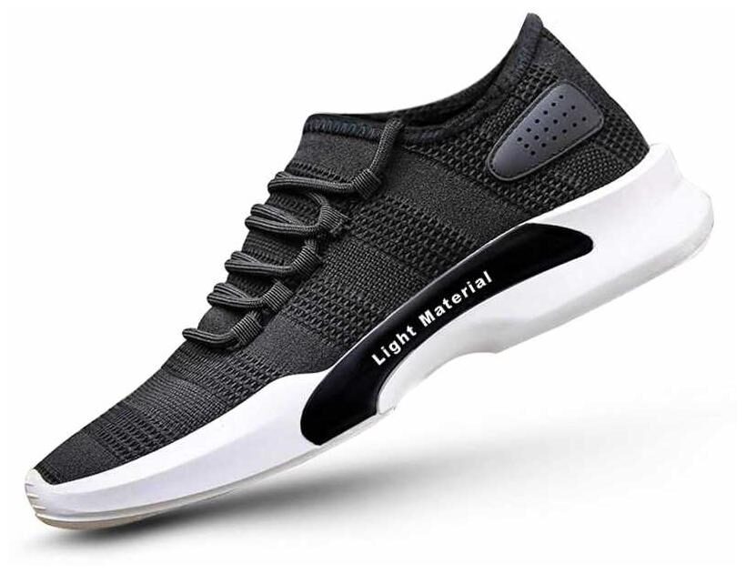 

BERSACHE Men Black-1598 Running Shoes ( Black )