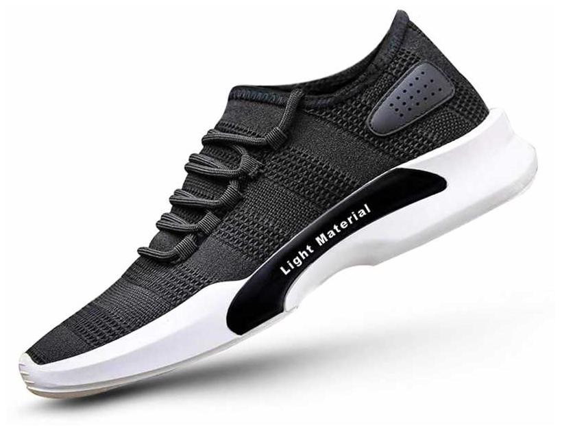 

BERSACHE Men Black-1598 Running Shoes ( Black )