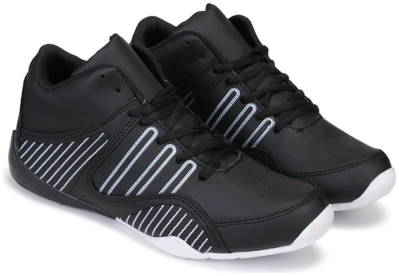 

BERSACHE Men ORIFWSH-6019-Black Running Shoes ( Black )