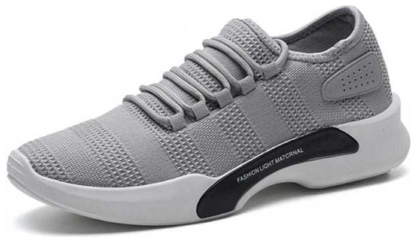 

BERSACHE Men Grey-1596 Running Shoes ( Grey )