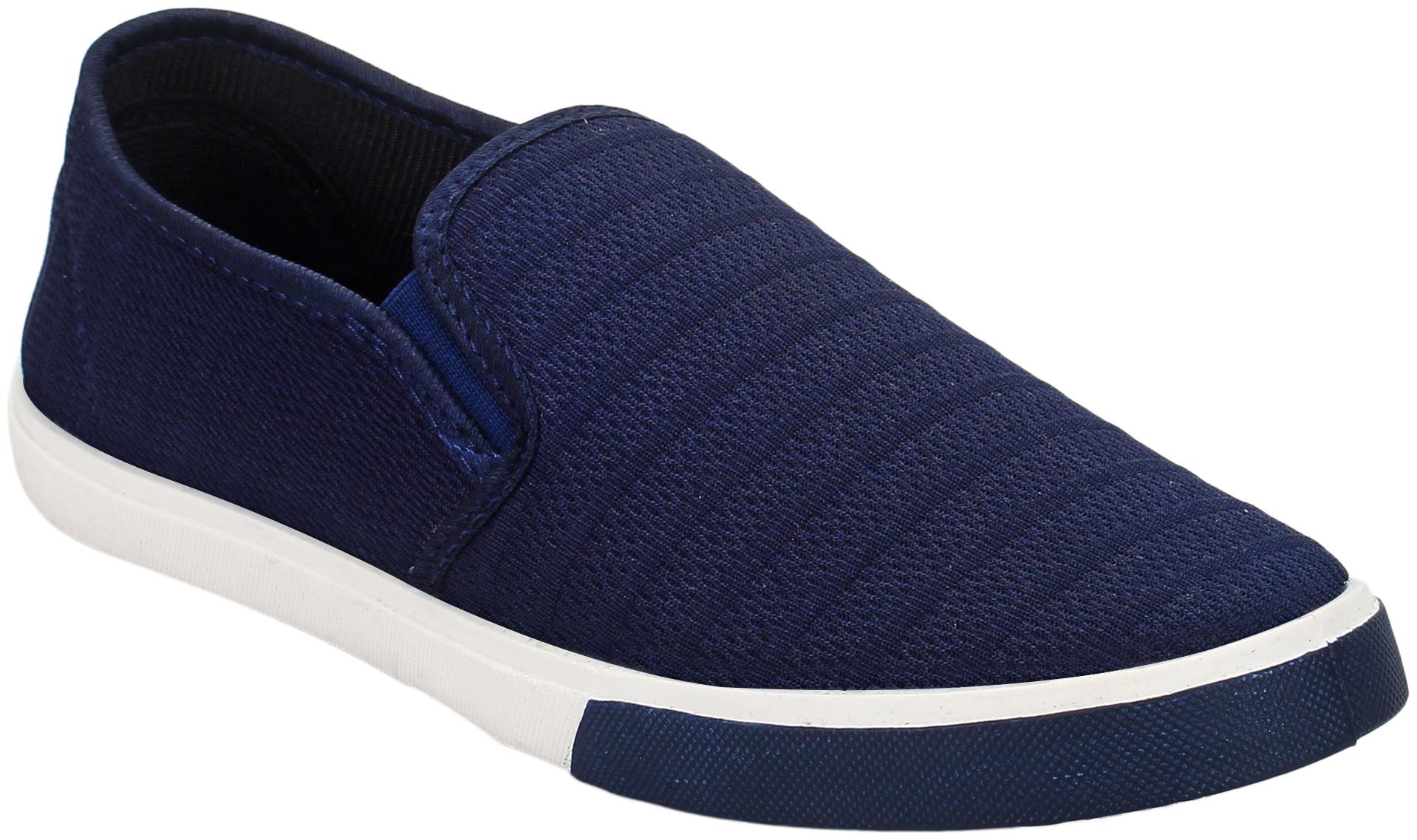 

BERSACHE Men Blue Loafers - BLUE-1017 - ORIFWSH-1017