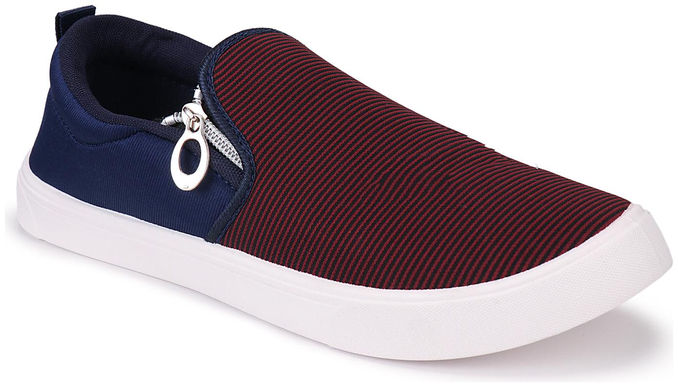 

BERSACHE Men Maroon Loafers - MEROON-1247 - ORIFWSH-1247