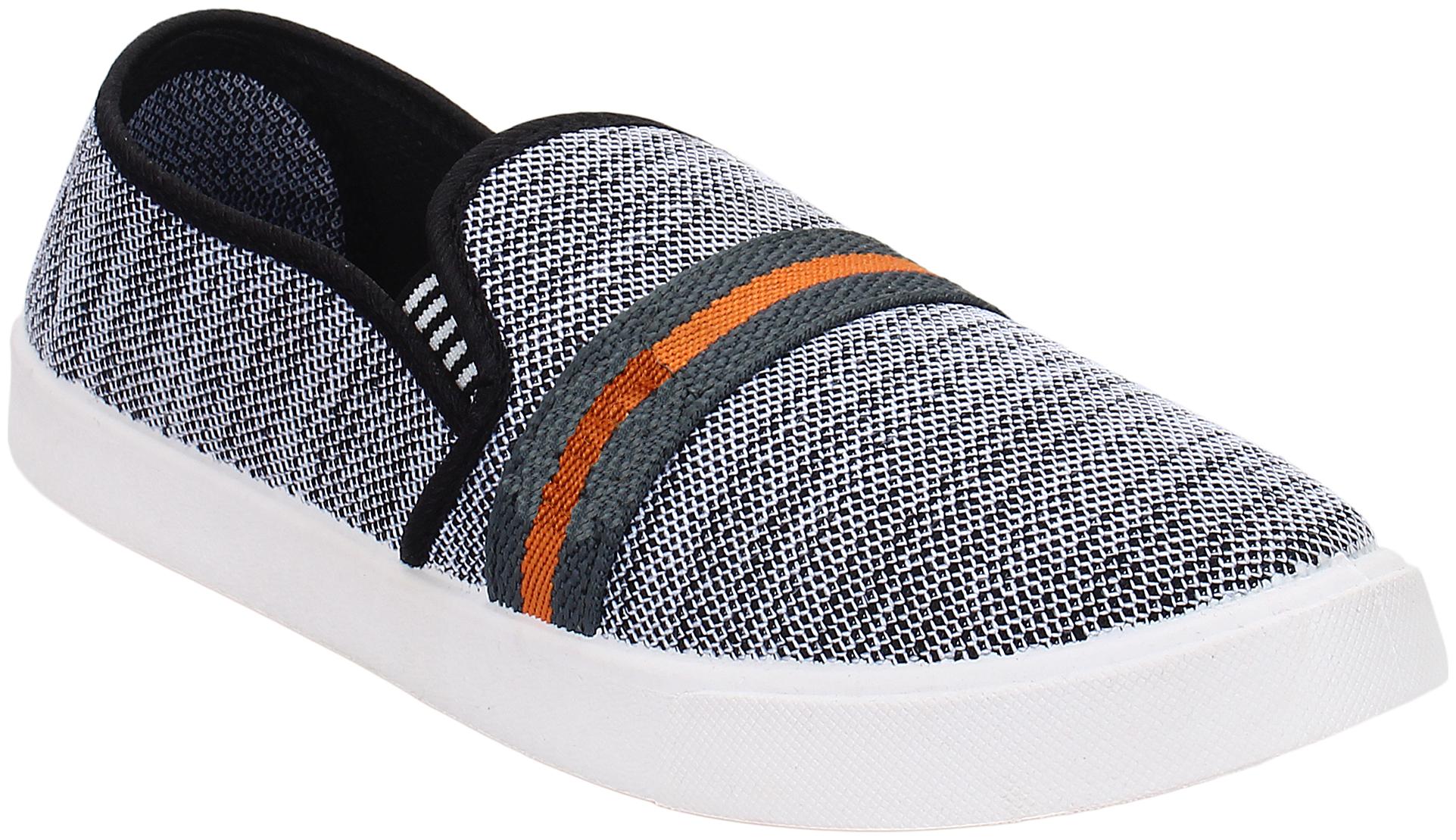 

BERSACHE Men Grey Loafers - GREY-1032 - ORIFWSH-1032