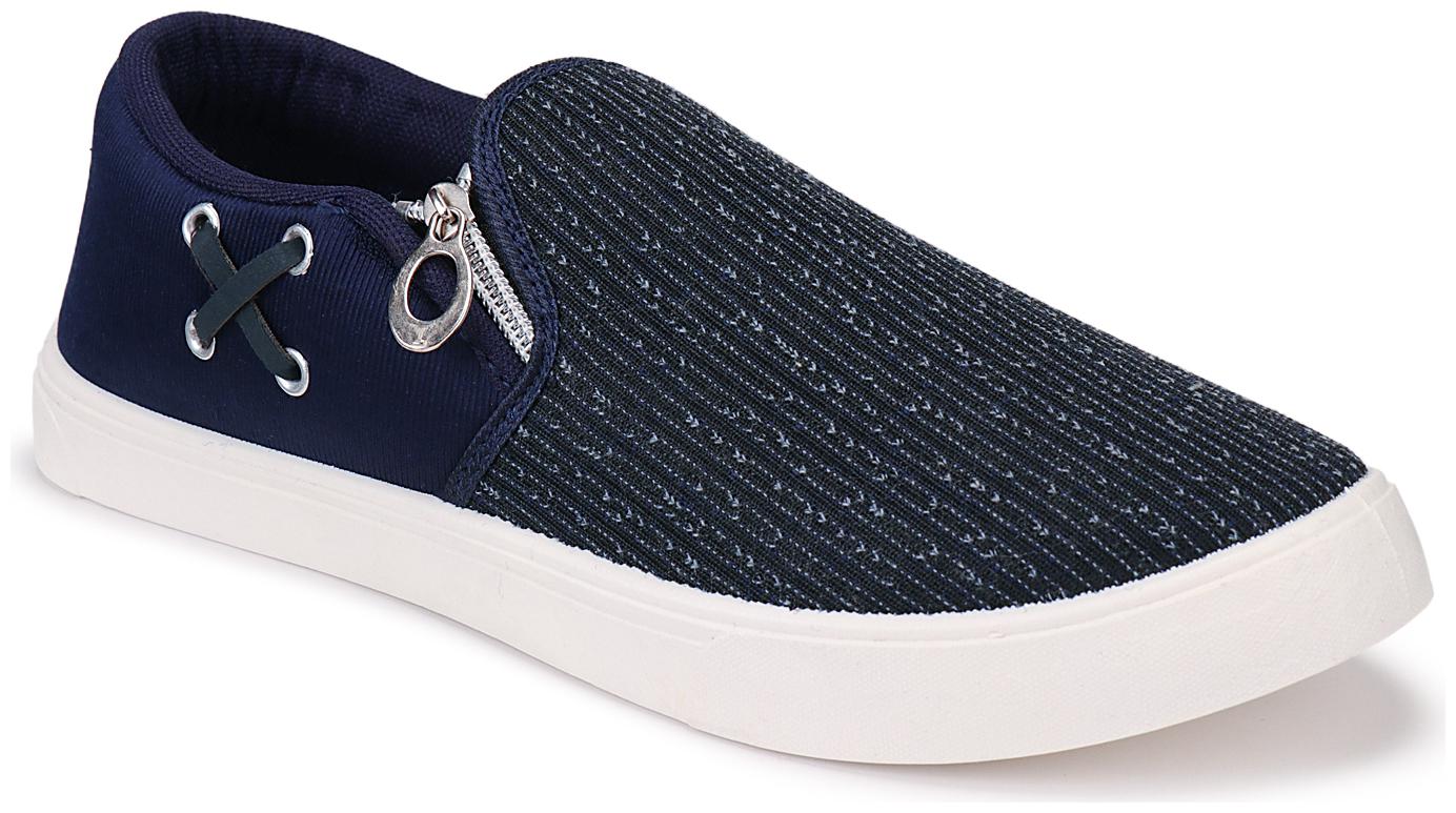 

BERSACHE Men Blue Loafers - BLUE-1248 - ORIFWSH-1248