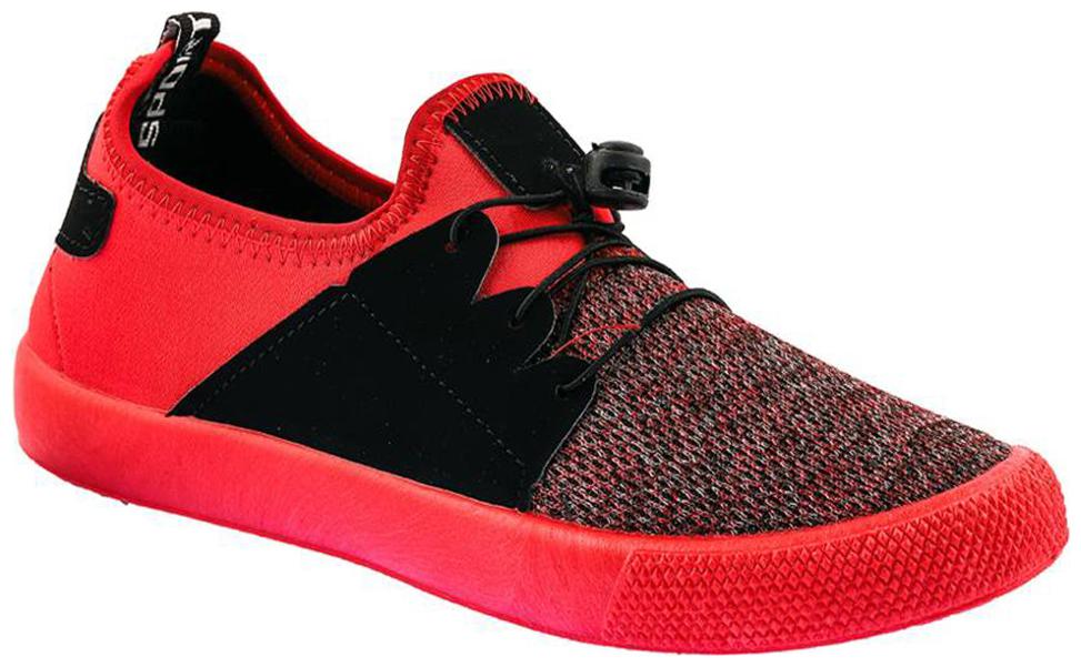 

BERSACHE Men Red Sneakers