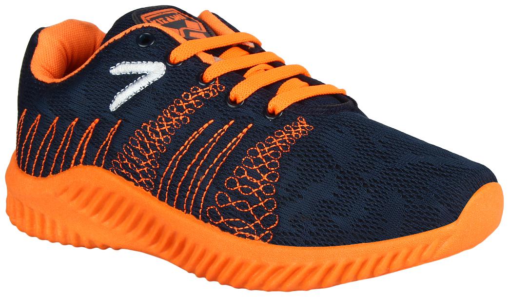 

BERSACHE Men Running Shoes ( Orange )