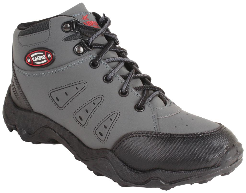 

BERSACHE Men Running Shoes ( Grey )