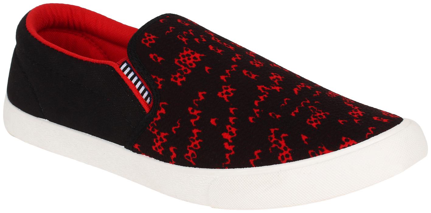 

Bersache Men Black-462 Casual Loafers shoe